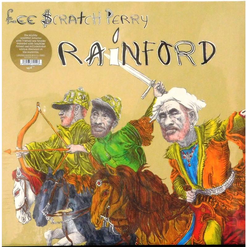 Rainford  (Gold Vinyl)