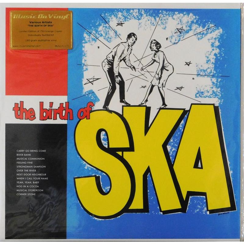 The Birth Of Ska  (Orange Vinyl)