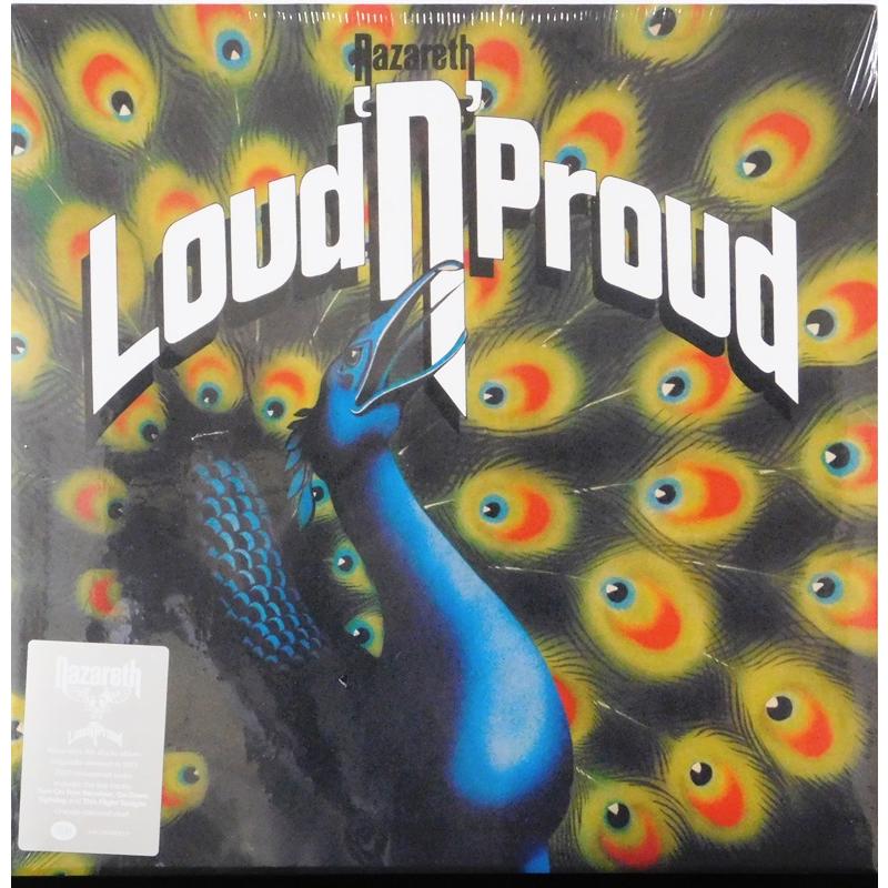 Loud'N'Proud  (Orange Vinyl)