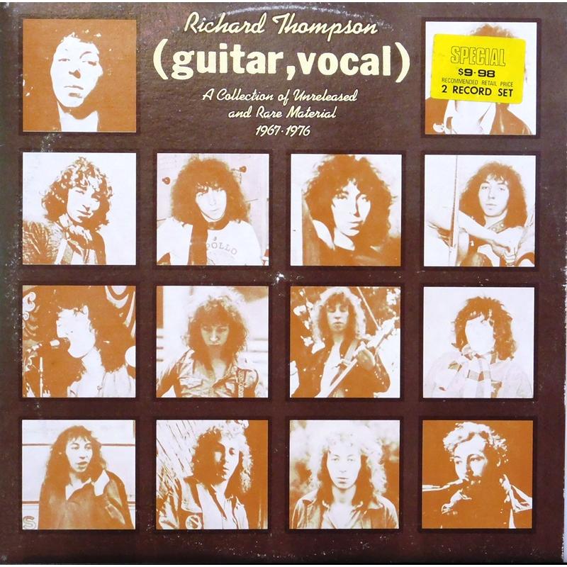(Guitar, Vocal) A Collection Of Unreleased And Rare Material 1967-1976  