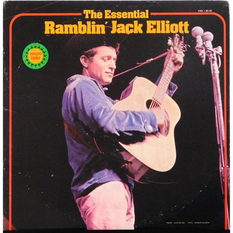 The Essential Ramblin' Jack Elliott  