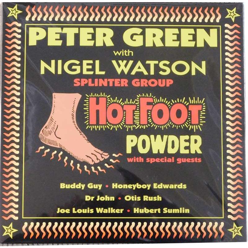 Hot Foot Powder  (Neon Yellow Vinyl)