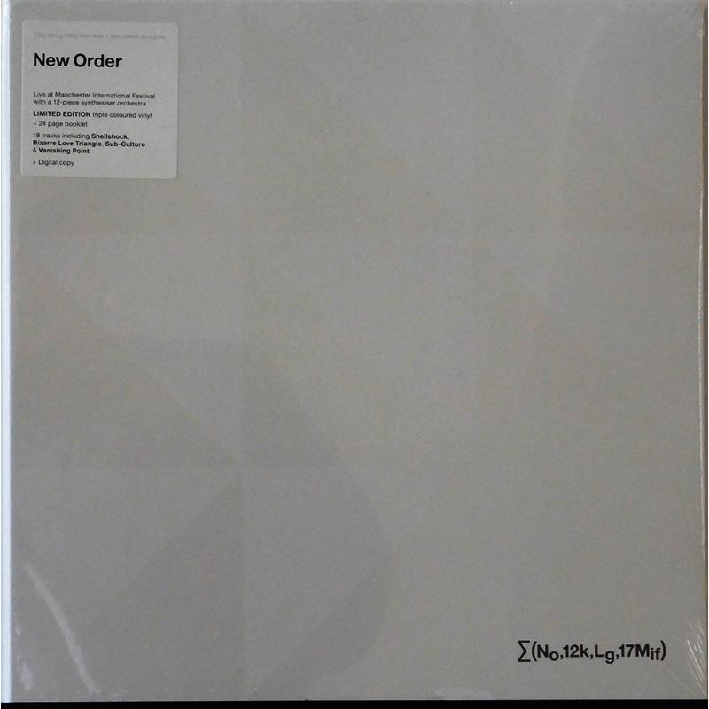 ∑(No,12k,Lg,17Mif) New Order + Liam Gillick: So It Goes.. 