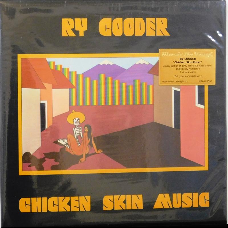 Chicken Skin Music  (Yellow Vinyl)
