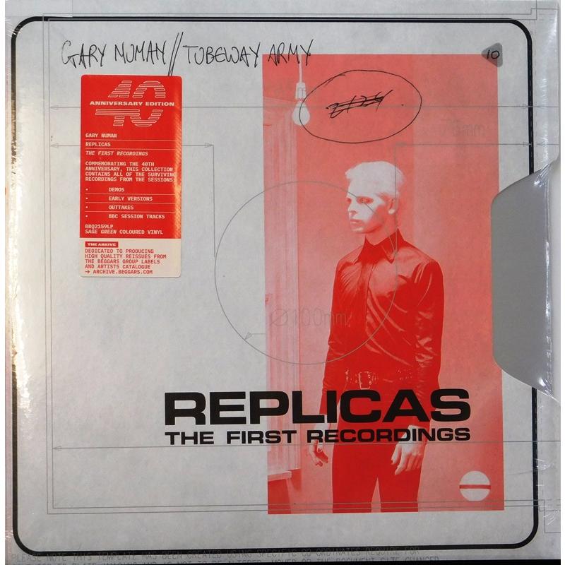 Replicas - The First Recordings  (Sage Green Vinyl)