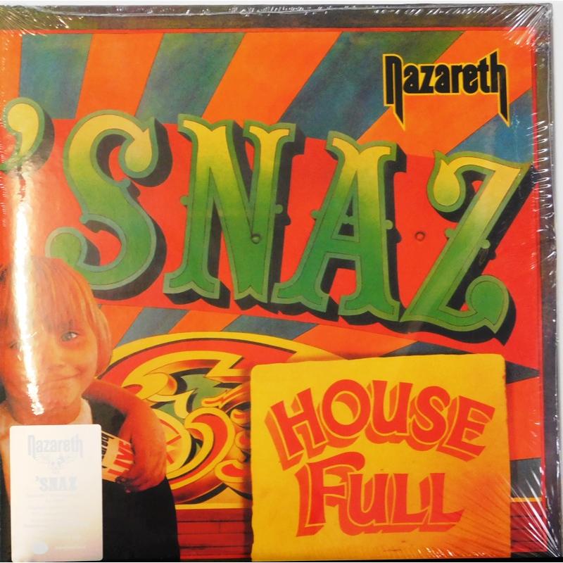 Snaz (Green & Orange Vinyl)