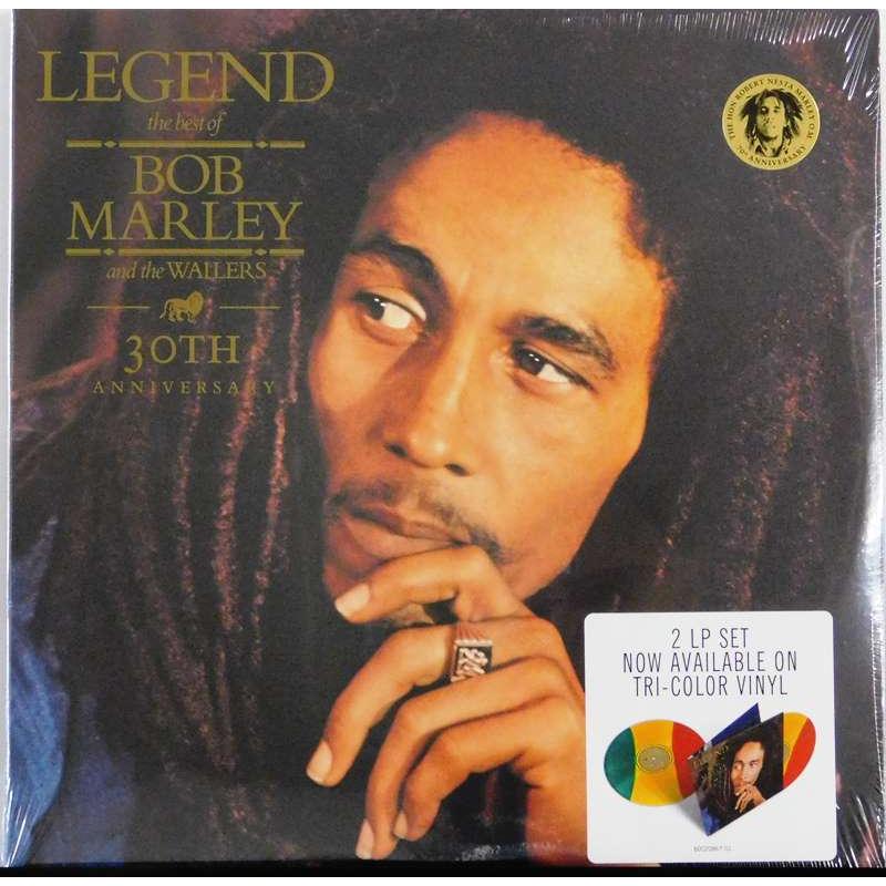 Legend: The Best of Bob Marley and The Wailers (30th Anniversary Tri-Colour Vinyl)