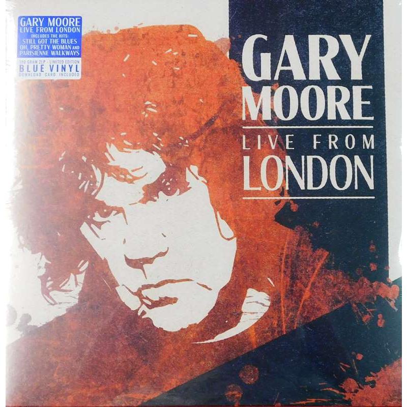 Live From London (Blue Vinyl)