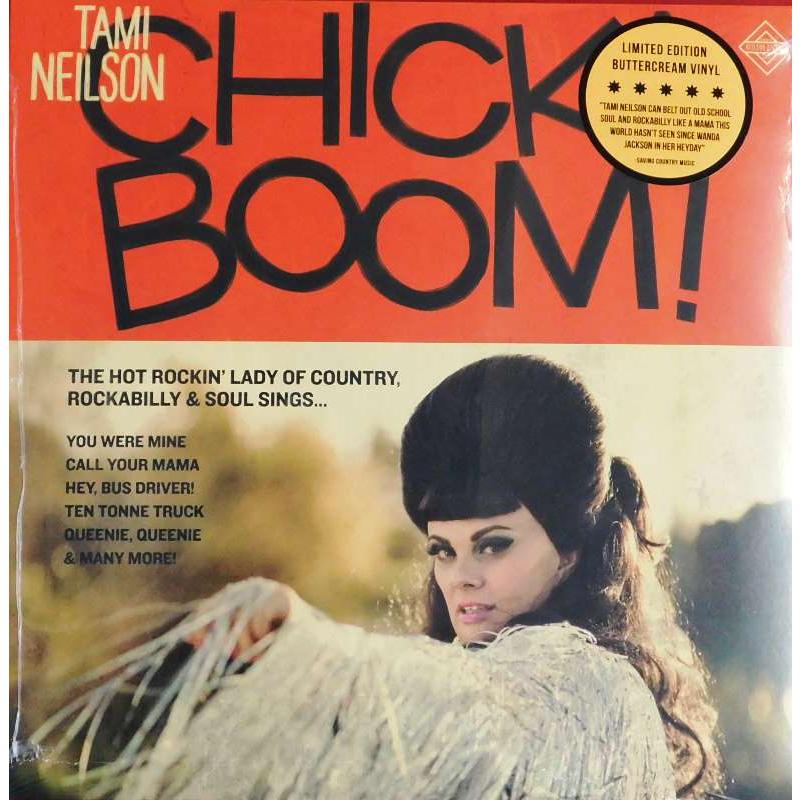 chickaboom   Buttercream  Vinyl)