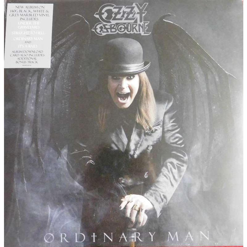 Ordinary Man (White, Grey & Black Marble Vinyl.)