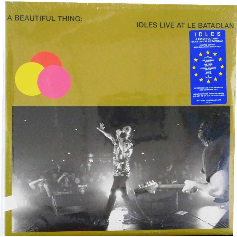A Beautiful Thing: Idles Live At Le Bataclan (Lime Neon Vinyl)