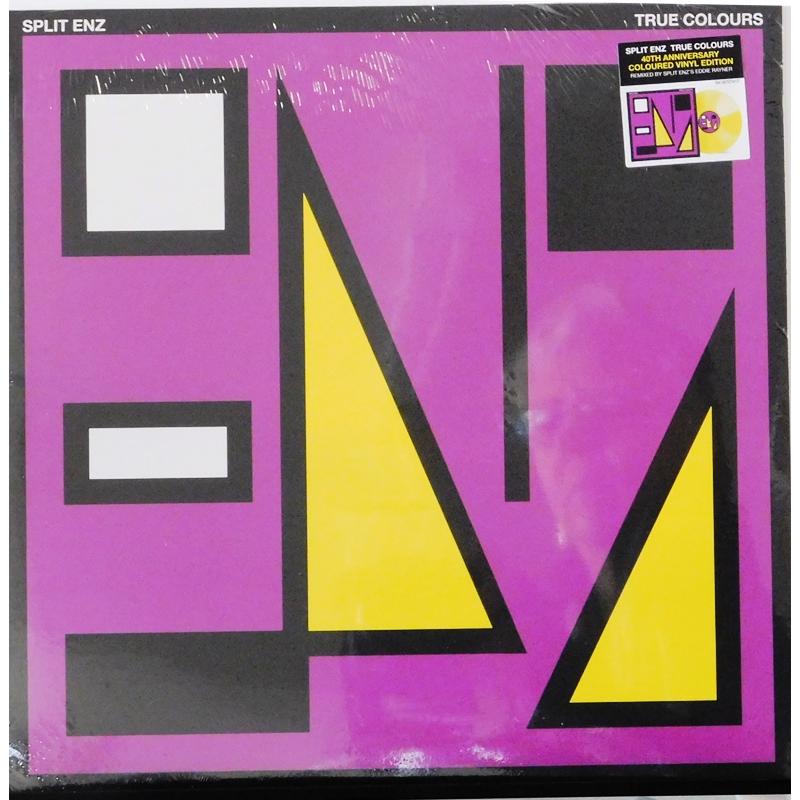 True Colours (40th Anniversary yellow Vinyl)