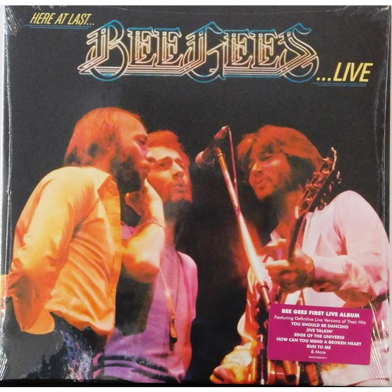 Here At Last - Bee Gees Live 