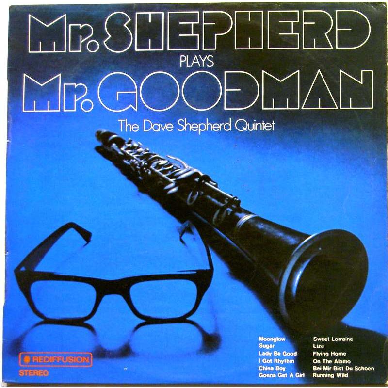 Mr. Shepherd Plays Mr. Goodman
