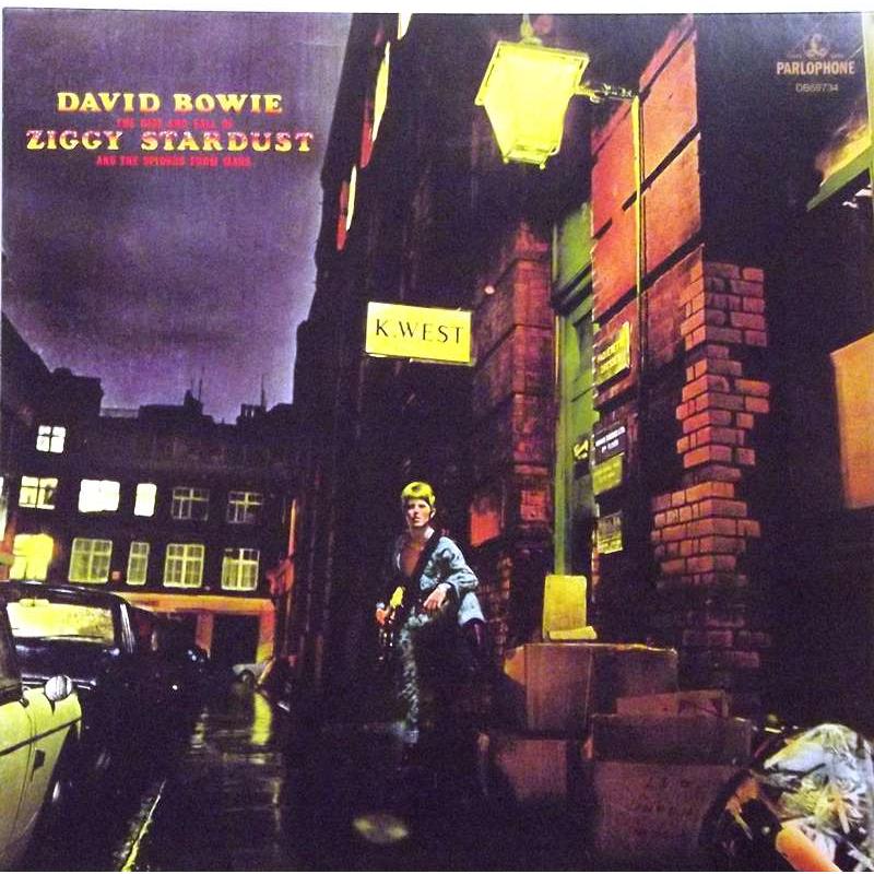 The Rise And Fall Of Ziggy Stardust And The Spiders From Mars