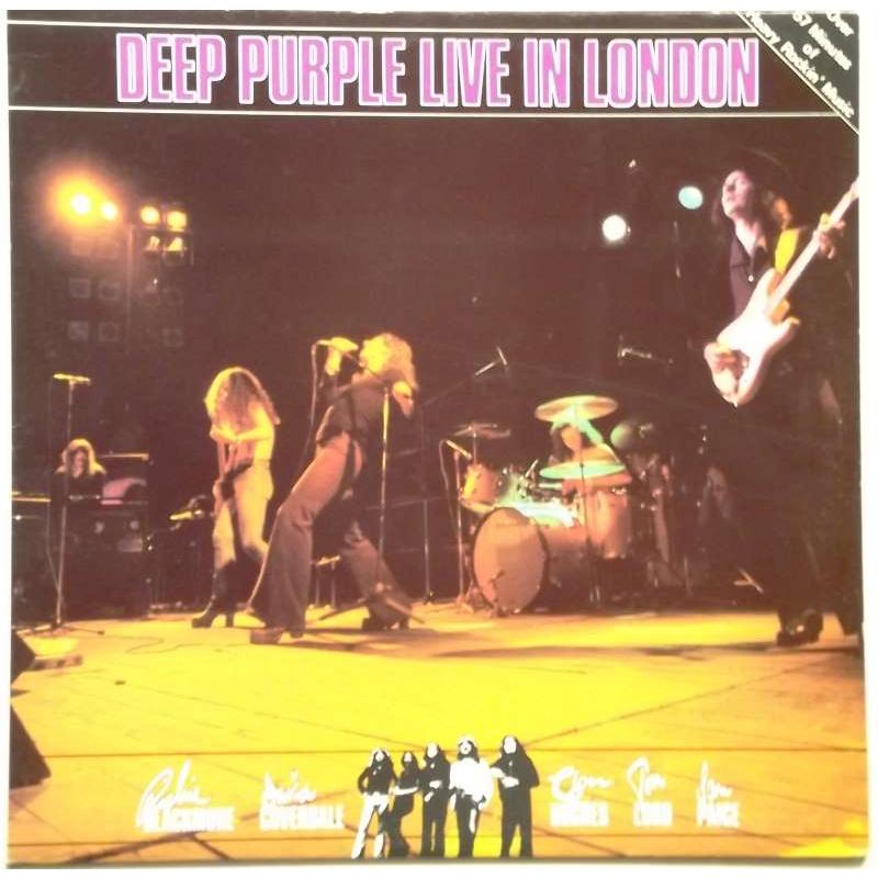 Live In London 1974