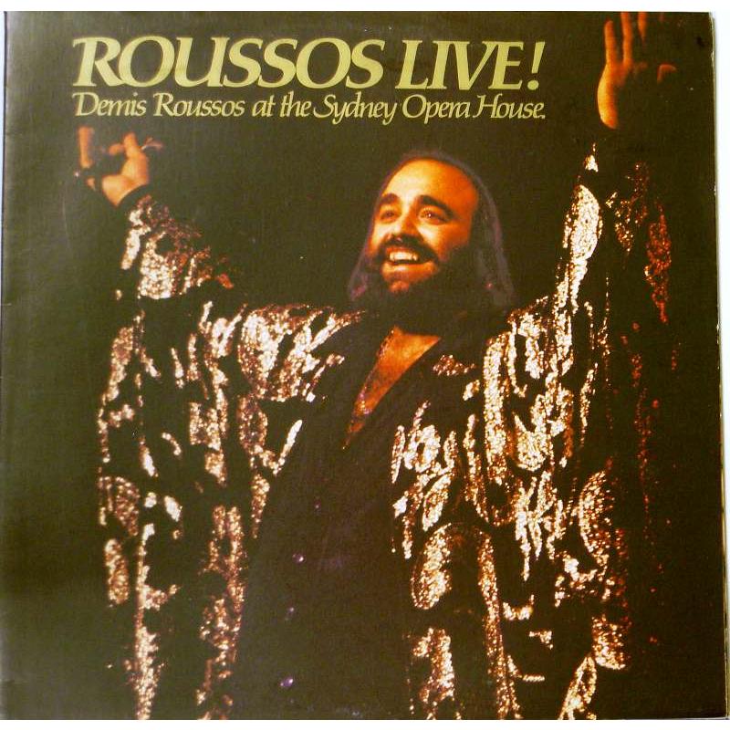 Roussos Live at the Sydney Opera House