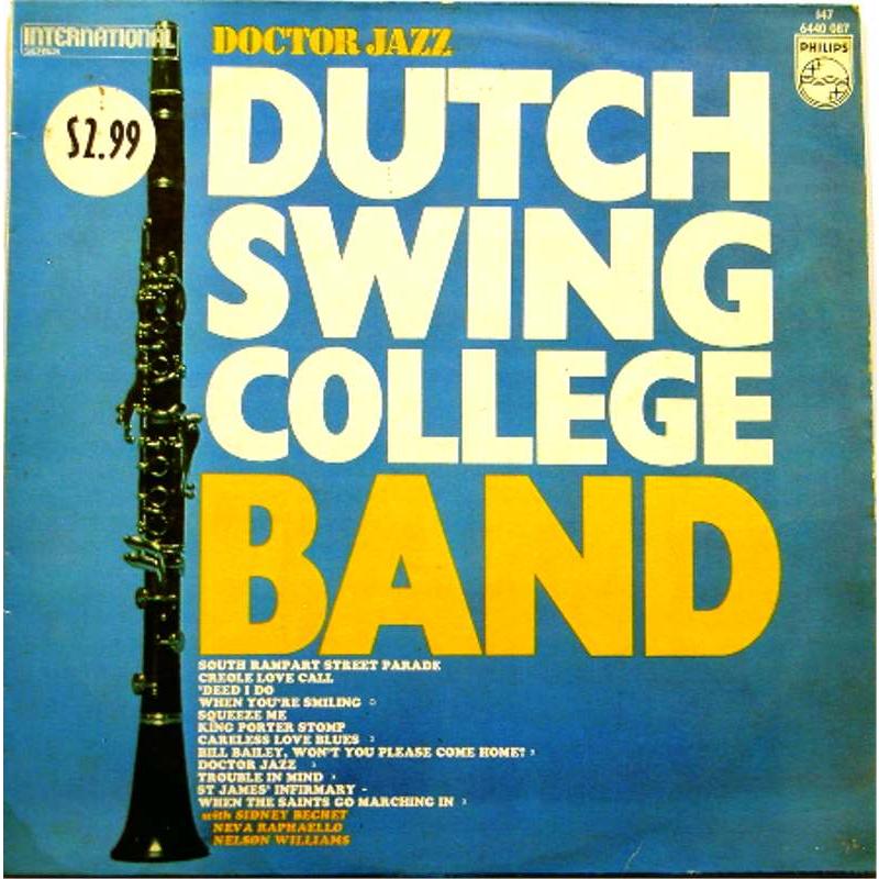 This is The Dutch Swing College Band: Doctor Jazz