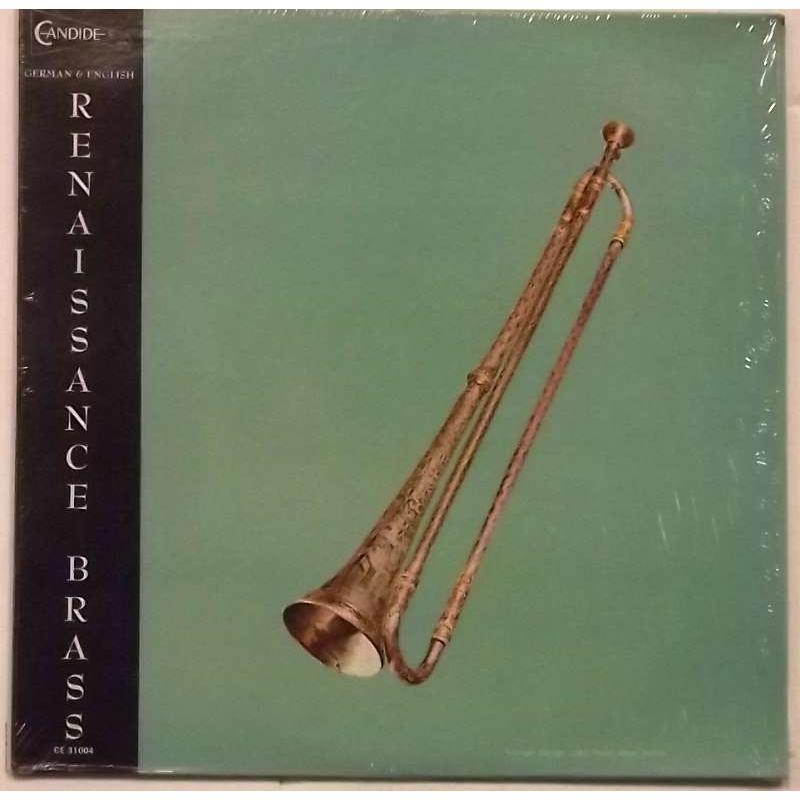 German & English Music Of The Late Renaissance For Brass