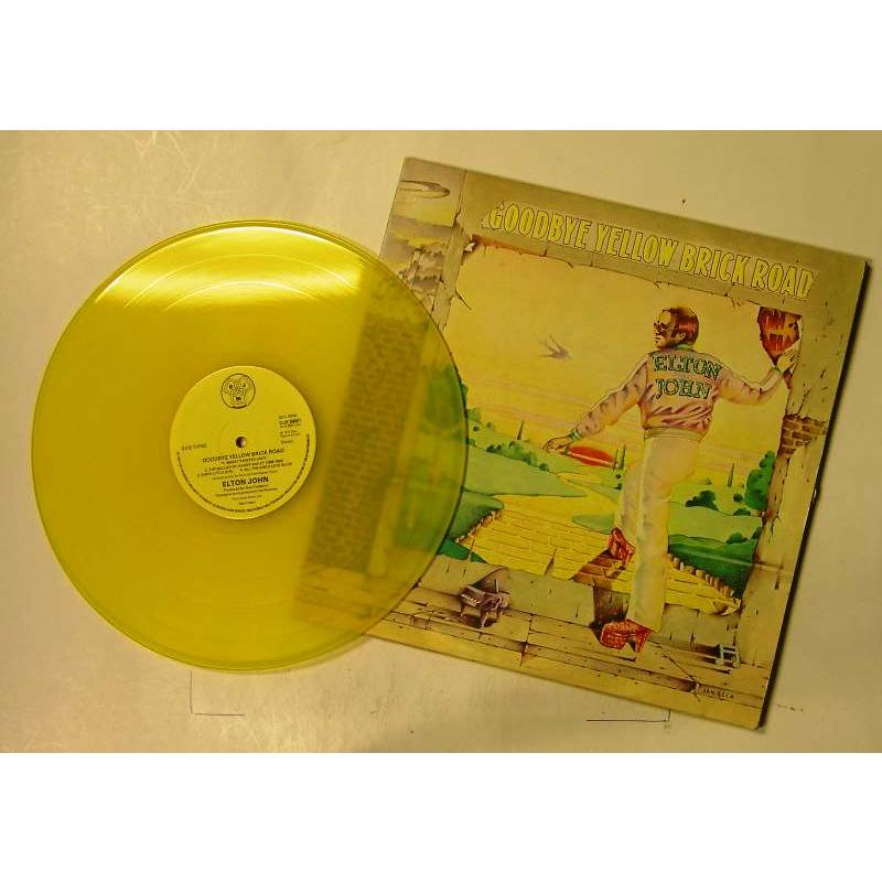 Goodbye Yellow Brick Road (Yellow Vinyl)