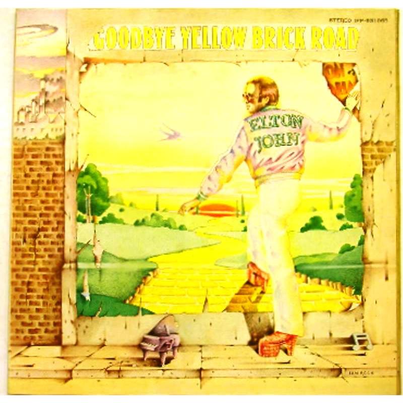 Goodbye Yellow Brick Road (Japanese Pressing)