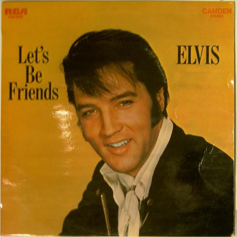 Let's Be Friends