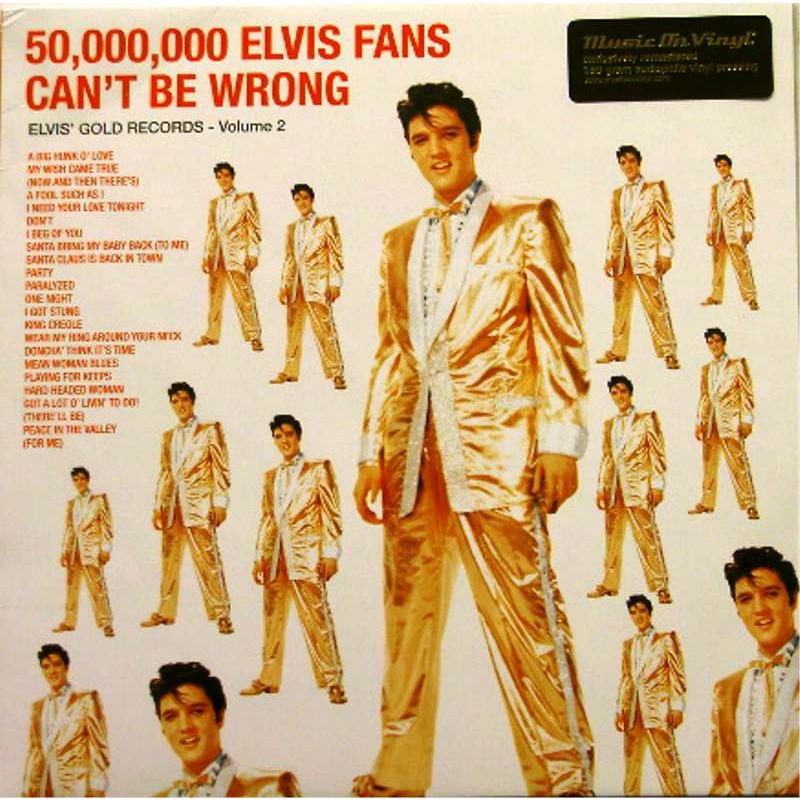50,000,000 Elvis Fans Can't Be Wrong: Elvis' Gold Records Volume 2