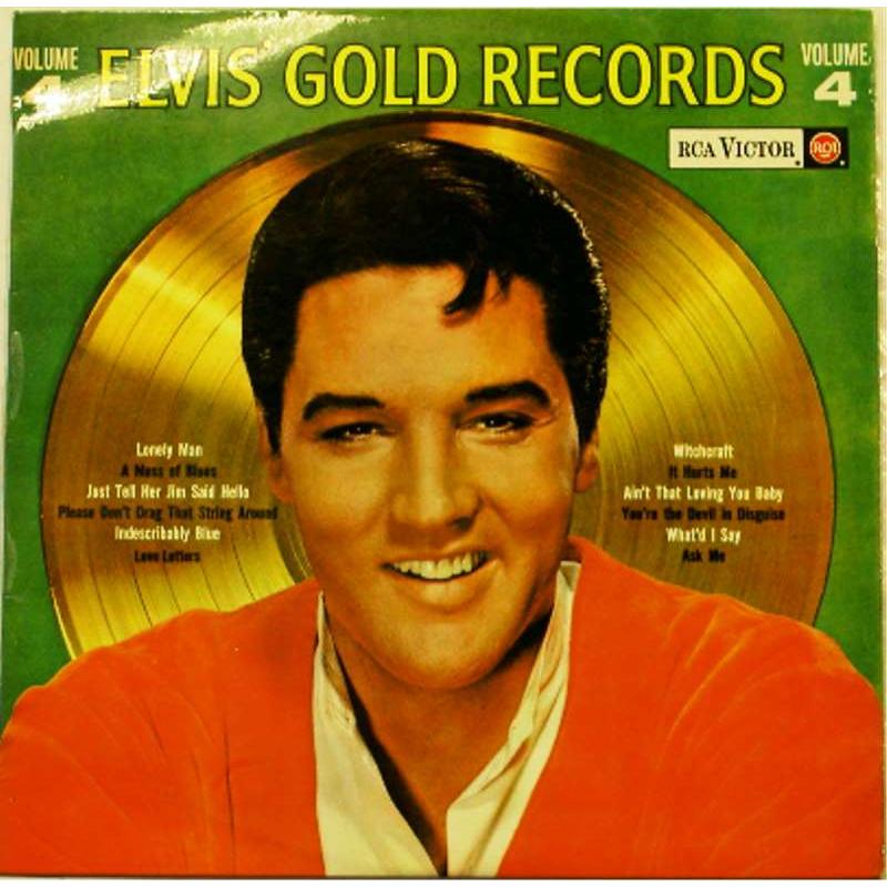 Elvis' Gold Records Volume 4