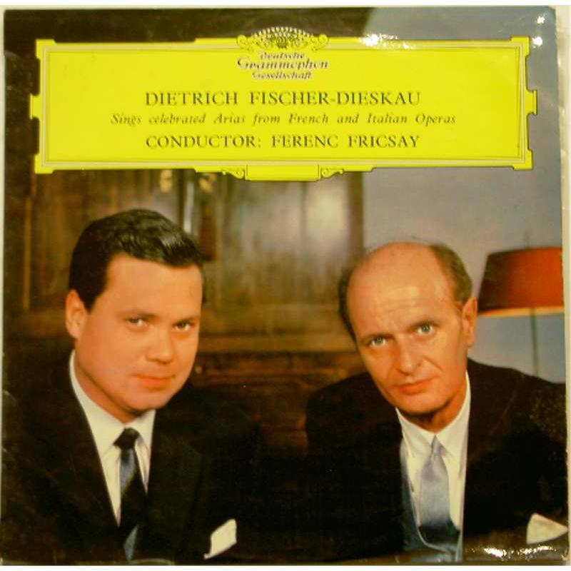 Dietrich Fischer-Dieskau Sings Celebrated Arias from French and Italian Operas