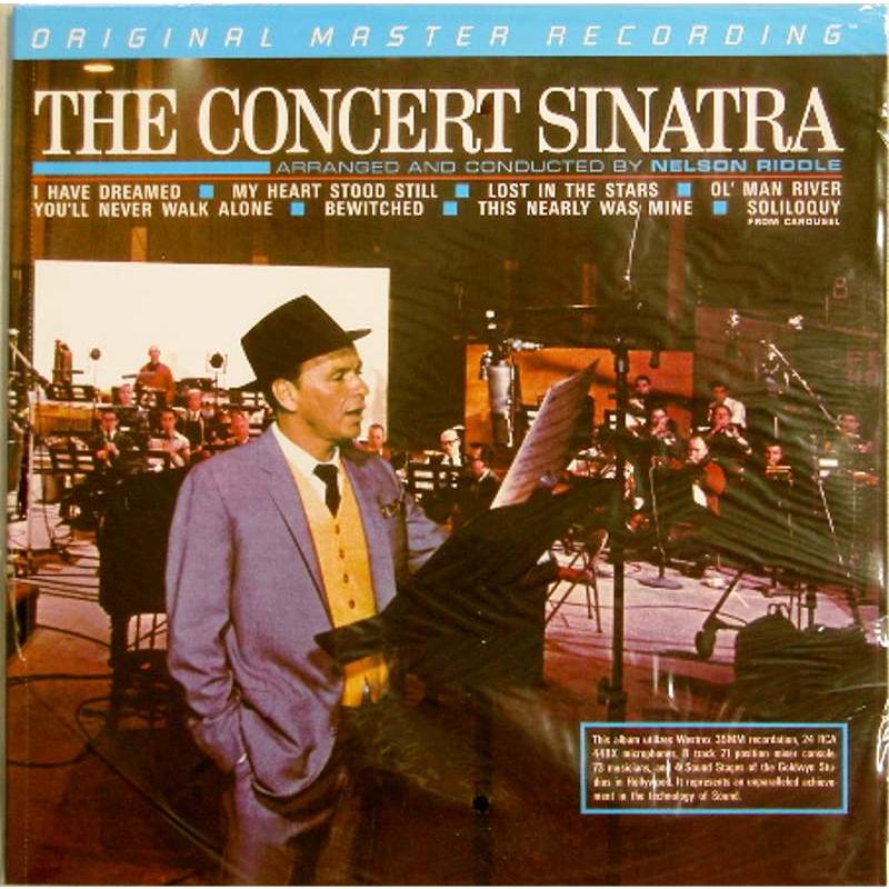 The Concert Sinatra (Mobile Fidelity Sound Lab Original Master Recording)