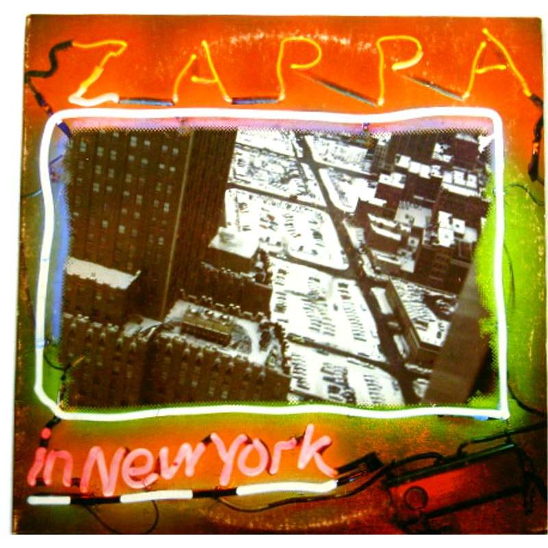 Zappa in New York