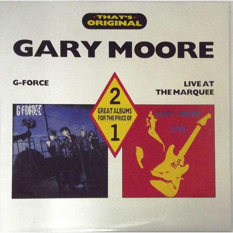 G-Force / Live At The Marquee