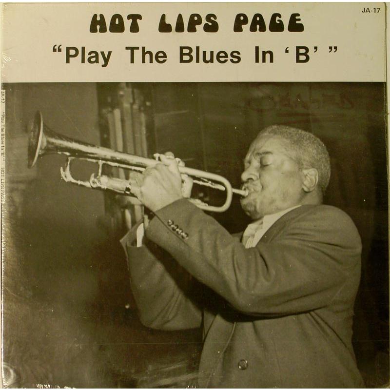 Play the Blues in B