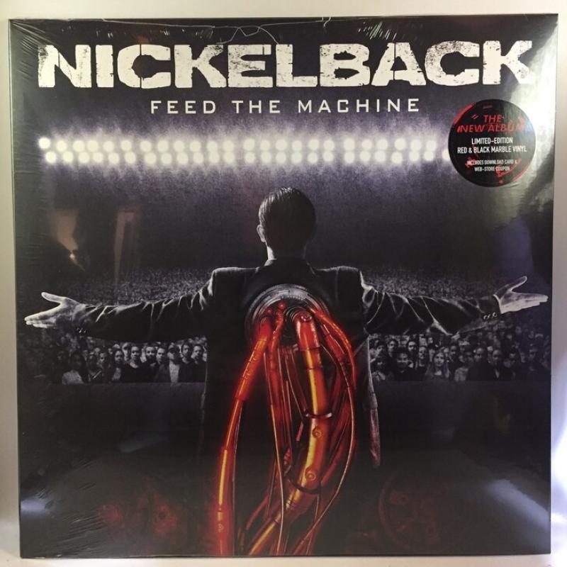 Feed The Machine (Red and Black Vinyl)