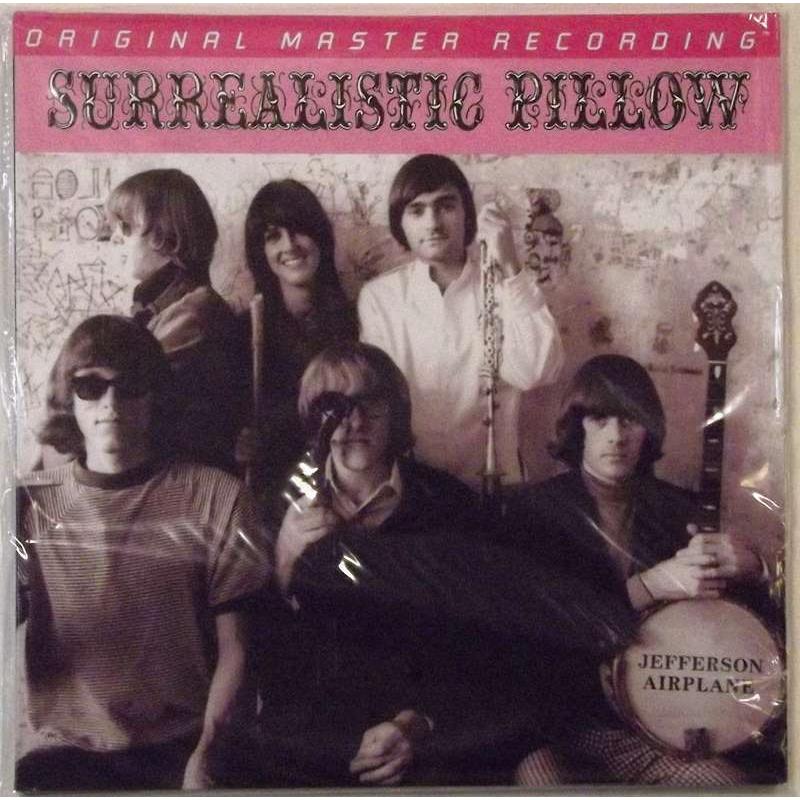 Surrealistic Pillow ( Mobile Fidelity Sound Lab Original Master Sound Recording.)