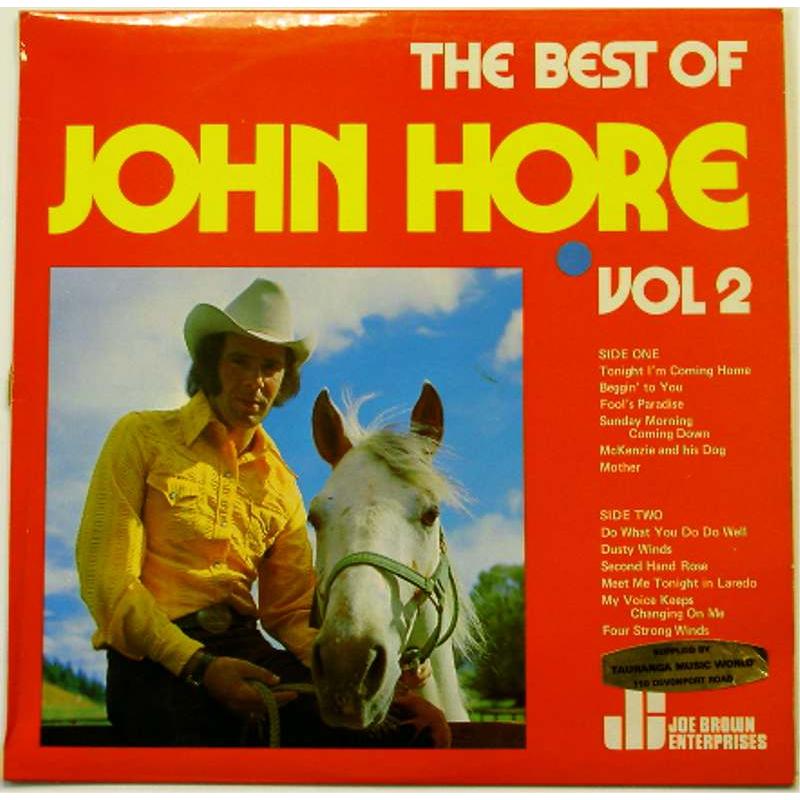 The Best of John Hore Vol 2