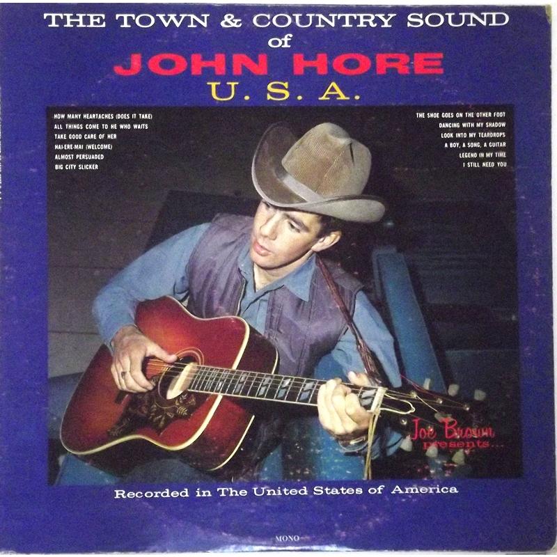 The Town & Country Sound Of John Hore U.S.A.