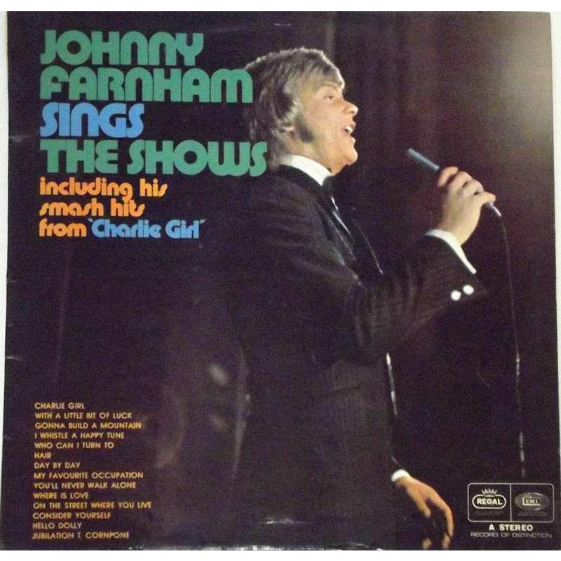 Johnny Farnham Sings The Shows