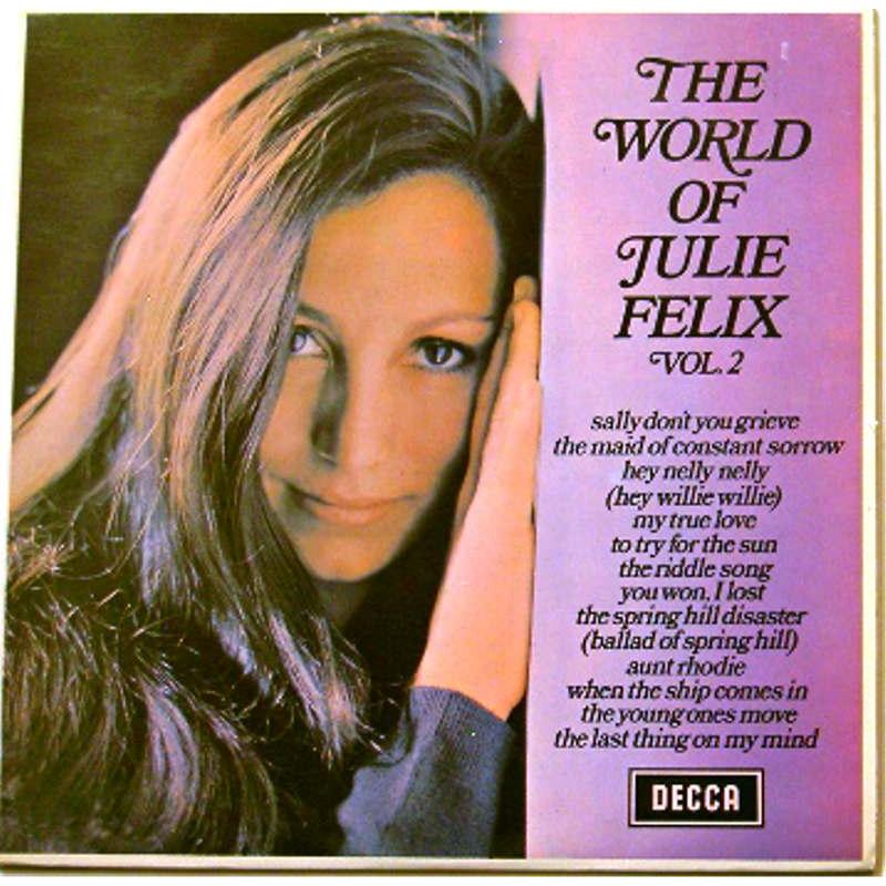 The World of Julie Felix Vol. 2