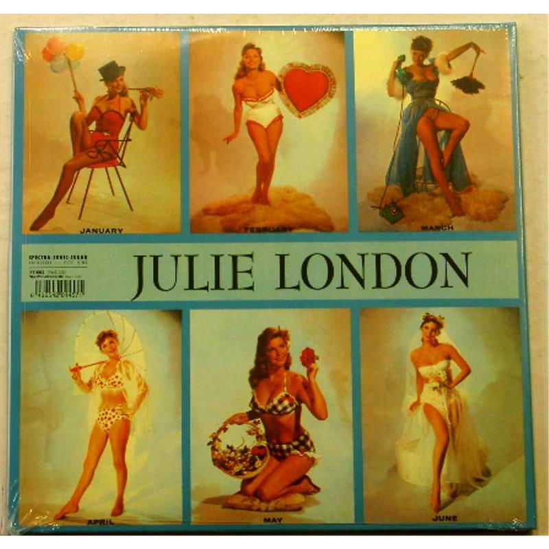 Julie London - Calendar Girl. 
