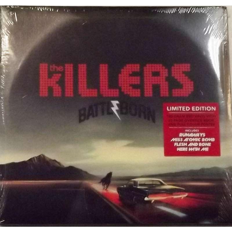 Battle Born (Red Vinyl)