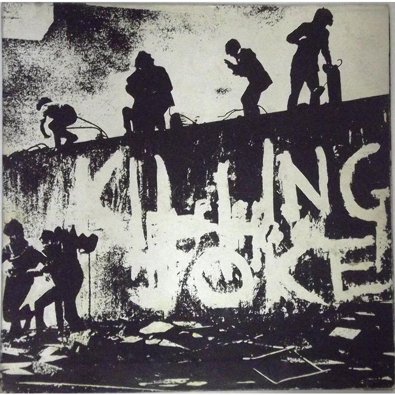 Killing Joke (Black and Clear Vinyl)