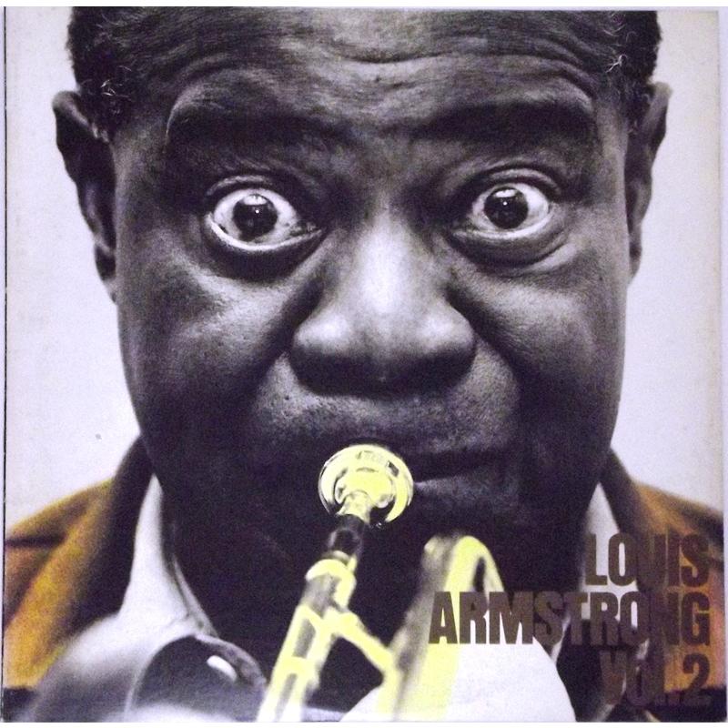 Louis Armstrong Vol 2 (Japanese Pressing)