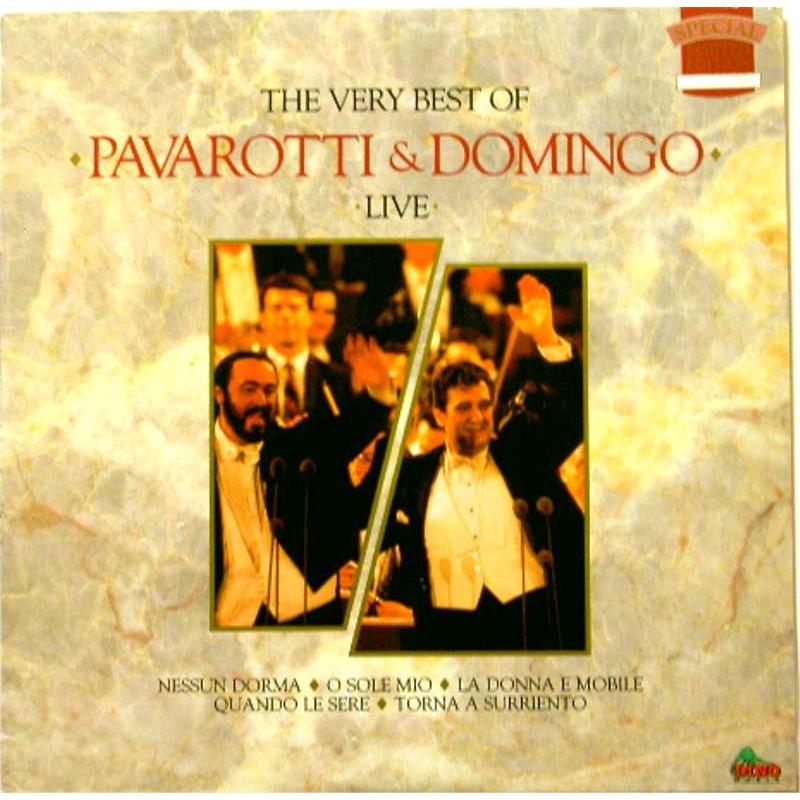 The Very Best of Pavarotti & Domingo Live