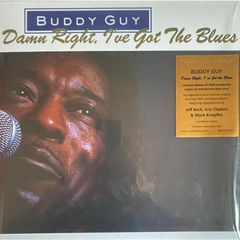 Damn Right, I've Got The Blues (Blue Vinyl)
