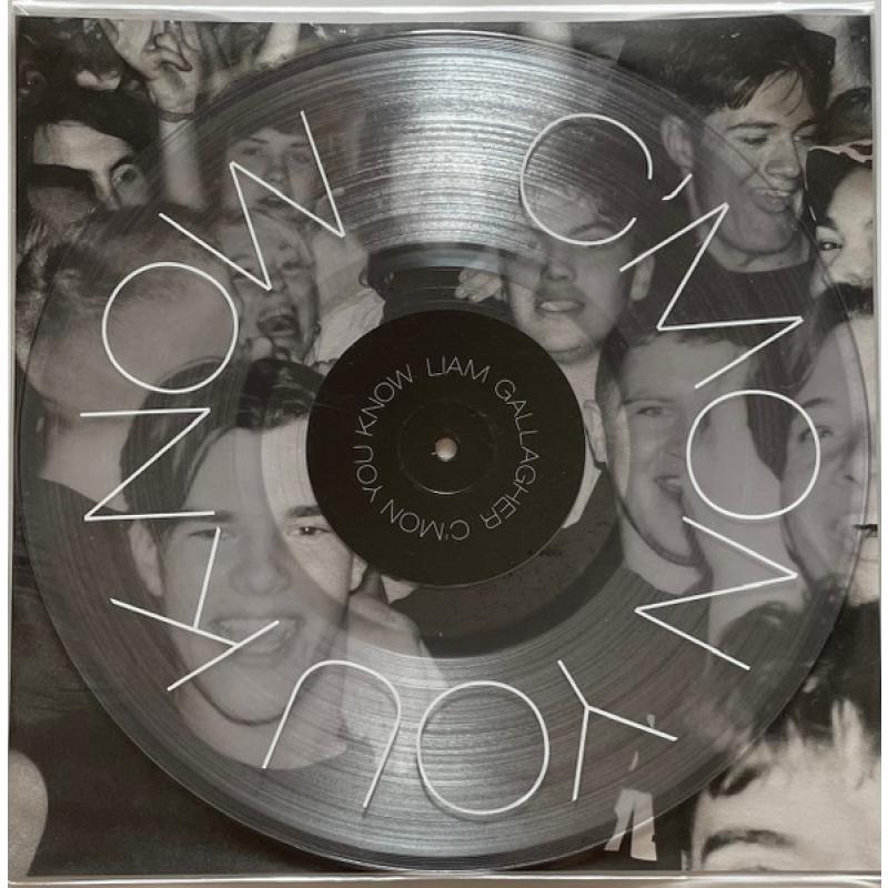 C’mon You Know (Clear Vinyl)