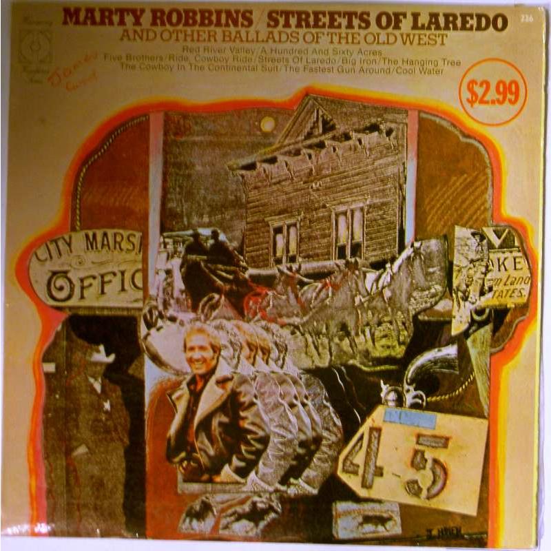 Streets of Laredo and Other Ballads of the Old West