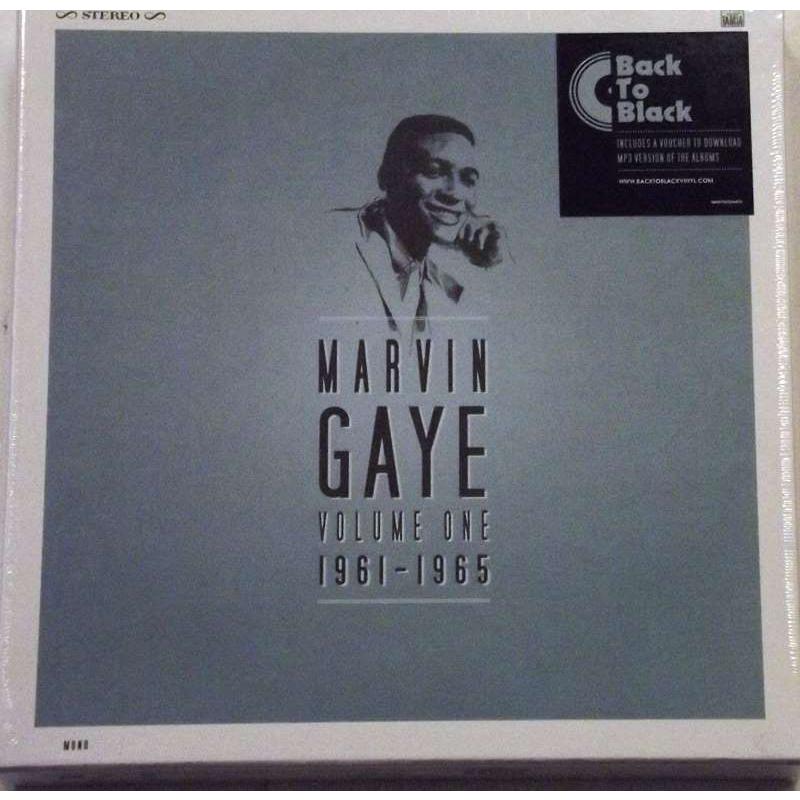 Marvin Gaye 1961-1965 7 LP Box Set
