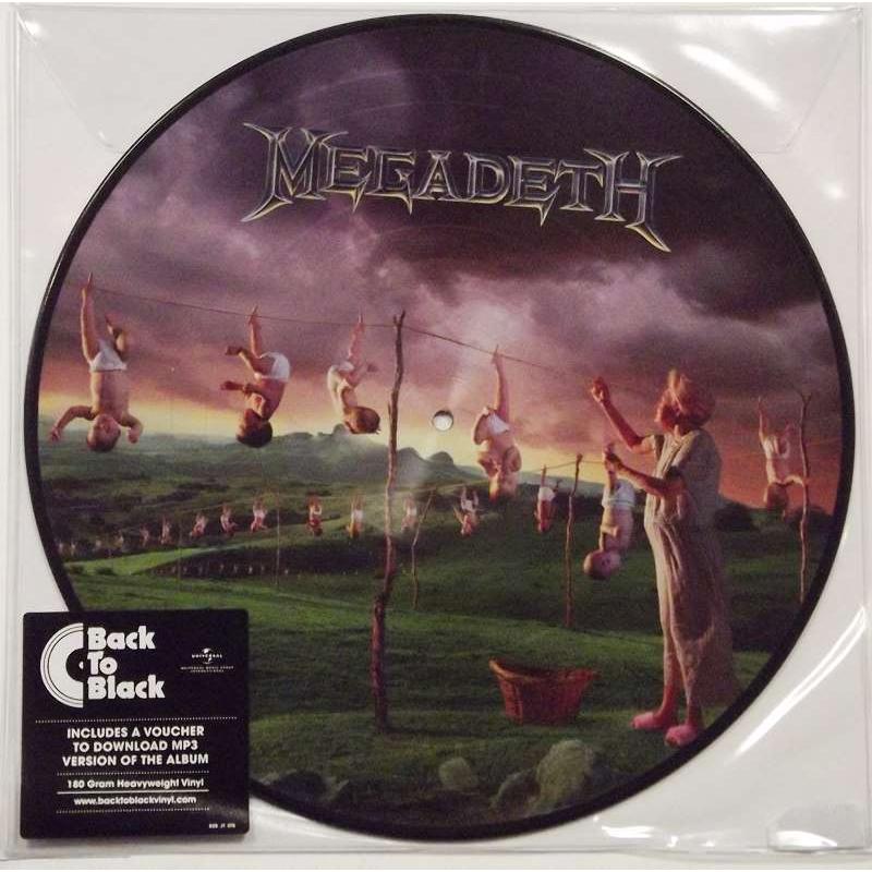 Megadeth- Youthanasia (Picture Disc )