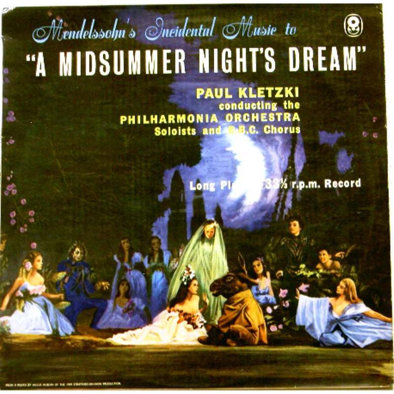 A Midsummer Night's Dream (Incidental Music)